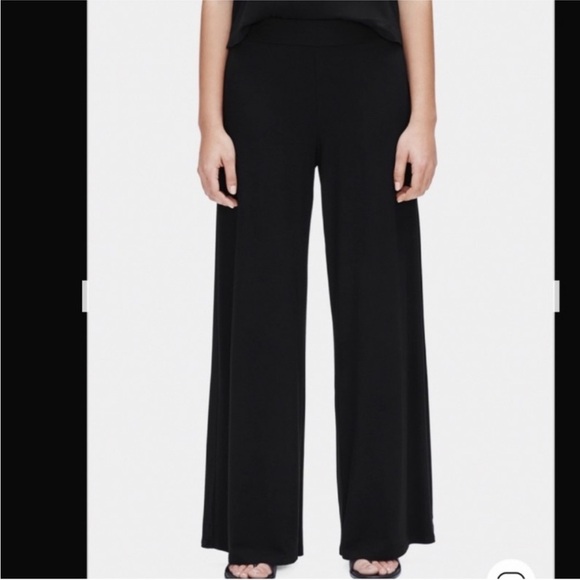 COS Black Trouser Pants - Picture 1 of 7